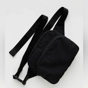 Baggu Black Fanny Pack